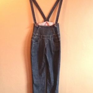 [Boom Boom] Overall High-Waist Pant